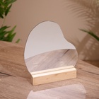 УЦЕНКА Декор «Зеркало» на подставке 24×4.5×27 см 10888001