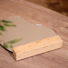 УЦЕНКА Декор «Зеркало» на подставке 24×4.5×27 см 10888001