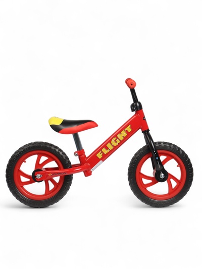 Беговел для детей 12" COMIRON Flight, от 2 лет, красный