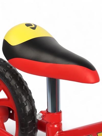 Беговел для детей 12" COMIRON Flight, от 2 лет, красный