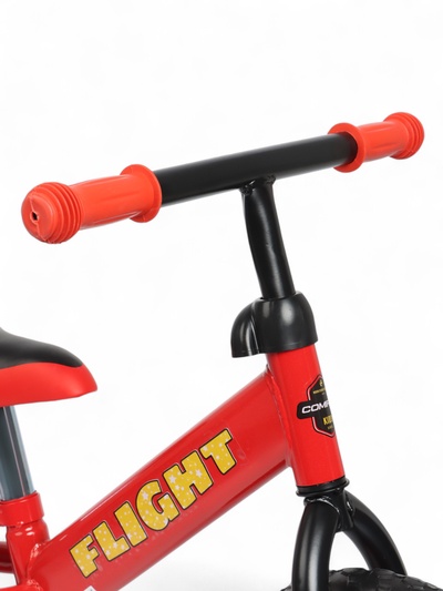 Беговел для детей 12" COMIRON Flight, от 2 лет, красный