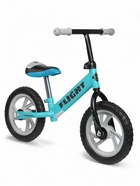 Беговел для детей 12" COMIRON Flight, от 2 лет, лазурный - Фото 5