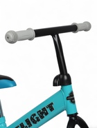 Беговел для детей 12" COMIRON Flight, от 2 лет, лазурный - Фото 7