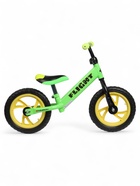 Беговел для детей 12" COMIRON Flight, от 2 лет, неоновый - Фото 4