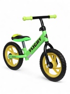 Беговел для детей 12" COMIRON Flight, от 2 лет, неоновый - Фото 5