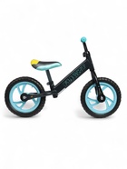 Беговел для детей 12" COMIRON Flight, от 2 лет, серый, голубой - Фото 4