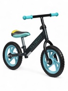 Беговел для детей 12" COMIRON Flight, от 2 лет, серый, голубой - Фото 5