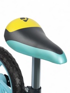 Беговел для детей 12" COMIRON Flight, от 2 лет, серый, голубой - Фото 6