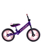 Беговел 12" COMIRON Flight, цвет фиолетово-розовый 10886195 - фото 319772617