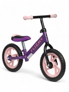 Беговел для детей 12" COMIRON Flight, от 2 лет, фиолетовый, розовый - Фото 5