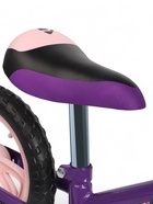Беговел для детей 12" COMIRON Flight, от 2 лет, фиолетовый, розовый - Фото 6