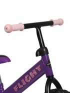 Беговел для детей 12" COMIRON Flight, от 2 лет, фиолетовый, розовый - Фото 7