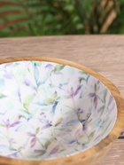 Миска «Оттенки сирени»,17.5×17.5×6.5 см, дерево манго - Фото 2