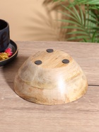 Миска «Оттенки сирени»,17.5×17.5×6.5 см, дерево манго - Фото 4