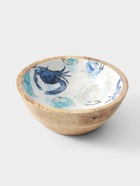 Салатник «Крабы», 17.5×17.5×6.5 см, дерево манго - Фото 1