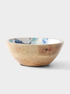 Салатник «Крабы», 17.5×17.5×6.5 см, дерево манго - Фото 2