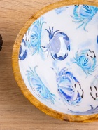 Салатник «Крабы», 17.5×17.5×6.5 см, дерево манго - Фото 3