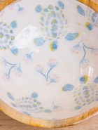 Салатник «Черепаха и цветы», 17.5×17.5×6.5 см, дерево манго - Фото 3