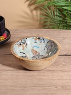 Миска «Мудрый слон», 17.5×17.5×6.5 см, дерево манго - Фото 1
