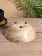 Миска «Мудрый слон», 17.5×17.5×6.5 см, дерево манго - Фото 4