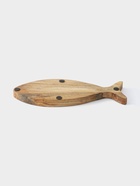 Блюдо в форме рыбки «Пряник», 32×11.5×2 см, дерево манго - фото 23587635