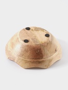 Салатник «Желтые и синие цветы», 20×20×8 см, дерево манго 10563702