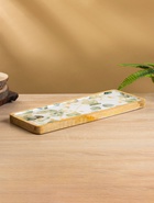 Блюдо прямоугольное «Листья», 41×15 см, дерево манго - Фото 3