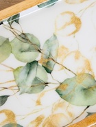 Блюдо прямоугольное «Листья», 41×15 см, дерево манго - Фото 4