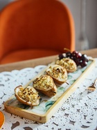 Блюдо прямоугольное «Листья», 41×15 см, дерево манго - фото 23587666