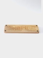 Блюдо прямоугольное «Оттенки сирени», 41×15 см, дерево манго 10563728