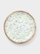 Блюдо «Оттенки сирени», 25×25×4.5 см, дерево манго - Фото 2