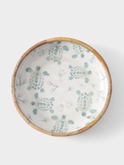 Блюдо «Черепаха и цветы», 25×25×4.5 см, дерево манго - Фото 3