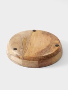 Блюдо «Черепаха и цветы», 25×25×4.5 см, дерево манго - Фото 4