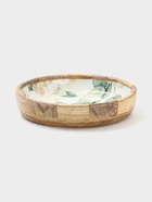 Блюдо «Листья», 25×25×4.5 см, дерево манго - Фото 1