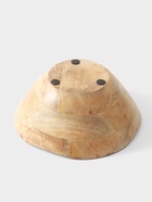 Салатник "Мудрый слон" дерево манго 23х23х10,5 см - фото 809415840