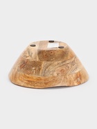 Салатник «Черепаха и цветы», 23×23×10.5 см, дерево манго 10563751