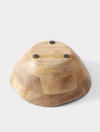 Салатник «Васильки», 23×23×10.5 см, дерево манго 10563754