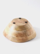 Салатник «Желтые и синие цветы», 23×23×10.5 см, дерево манго 10563757