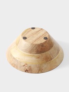 Салатник «Васильки», 25×25×10 см, дерево манго 10563781