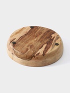 Блюдо «Оттенки сирени», 25.5×25.5×6 см, дерево манго - фото 23587679