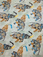 Поднос круглый с бортиками «Мудрый слон», 35×35×6.5 см, дерево манго 10563801 - фото 16582496