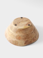 Салатник «Желтые и синие цветы», 29×29×11 см, дерево манго 10563814