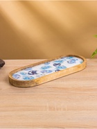 Набор розеток на подносе «Крабы», 3 шт., 33.5×13×6.5 см, дерево манго - Фото 4