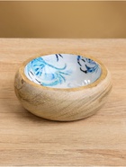 Набор розеток на подносе «Крабы», 3 шт., 33.5×13×6.5 см, дерево манго - Фото 5