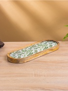 Набор розеток на подносе «Оливковая ветвь», 3 шт., 33.5×13×6.5 см, дерево манго - Фото 4