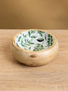 Набор розеток на подносе «Оливковая ветвь», 3 шт., 33.5×13×6.5 см, дерево манго - Фото 5