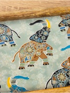 Набор розеток на подносе «Мудрый слон», 3 шт., 33.5×13×6.5 см, дерево манго - Фото 6