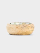 Набор розеток на подносе «Листья», 3 шт., 33.5×13×6.5 см, дерево манго - Фото 3