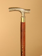 Трость «Домино», 92 см, шишам, латунь - Фото 3