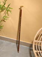 Трость «Домино», 92 см, шишам, латунь - Фото 5